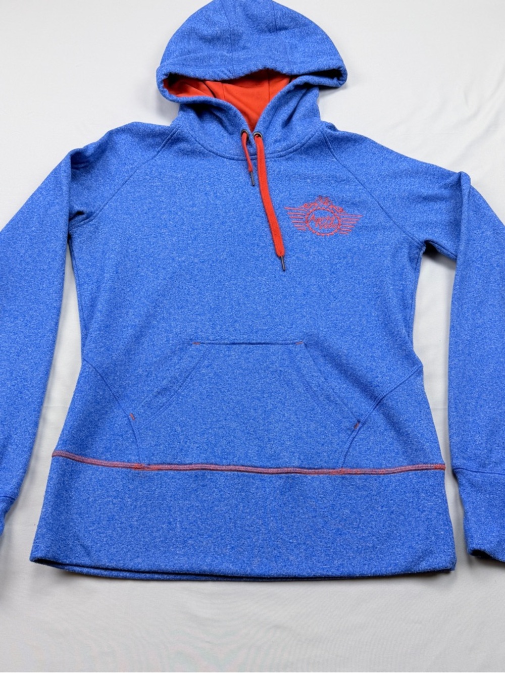 Blue & Orange cycling-inspired lifestyle brand Après Vélo Hoodie